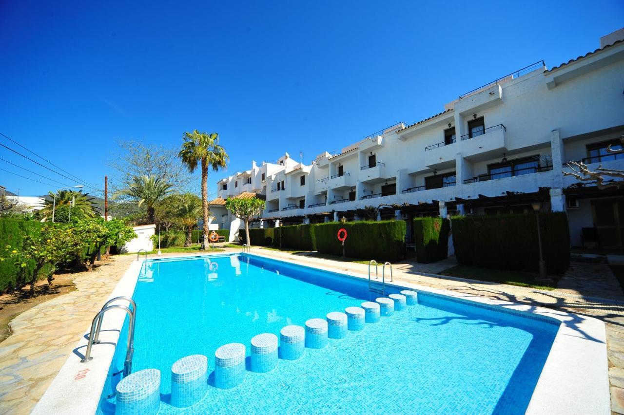 Orange Park Duplex Atico Familiar Villa Benicàssim Eksteriør billede
