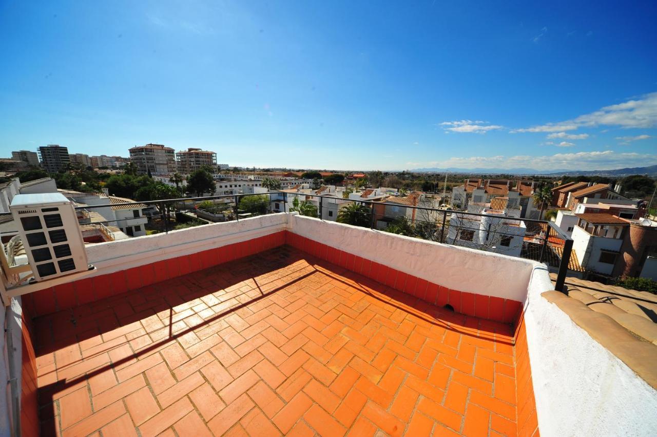 Orange Park Duplex Atico Familiar Villa Benicàssim Eksteriør billede
