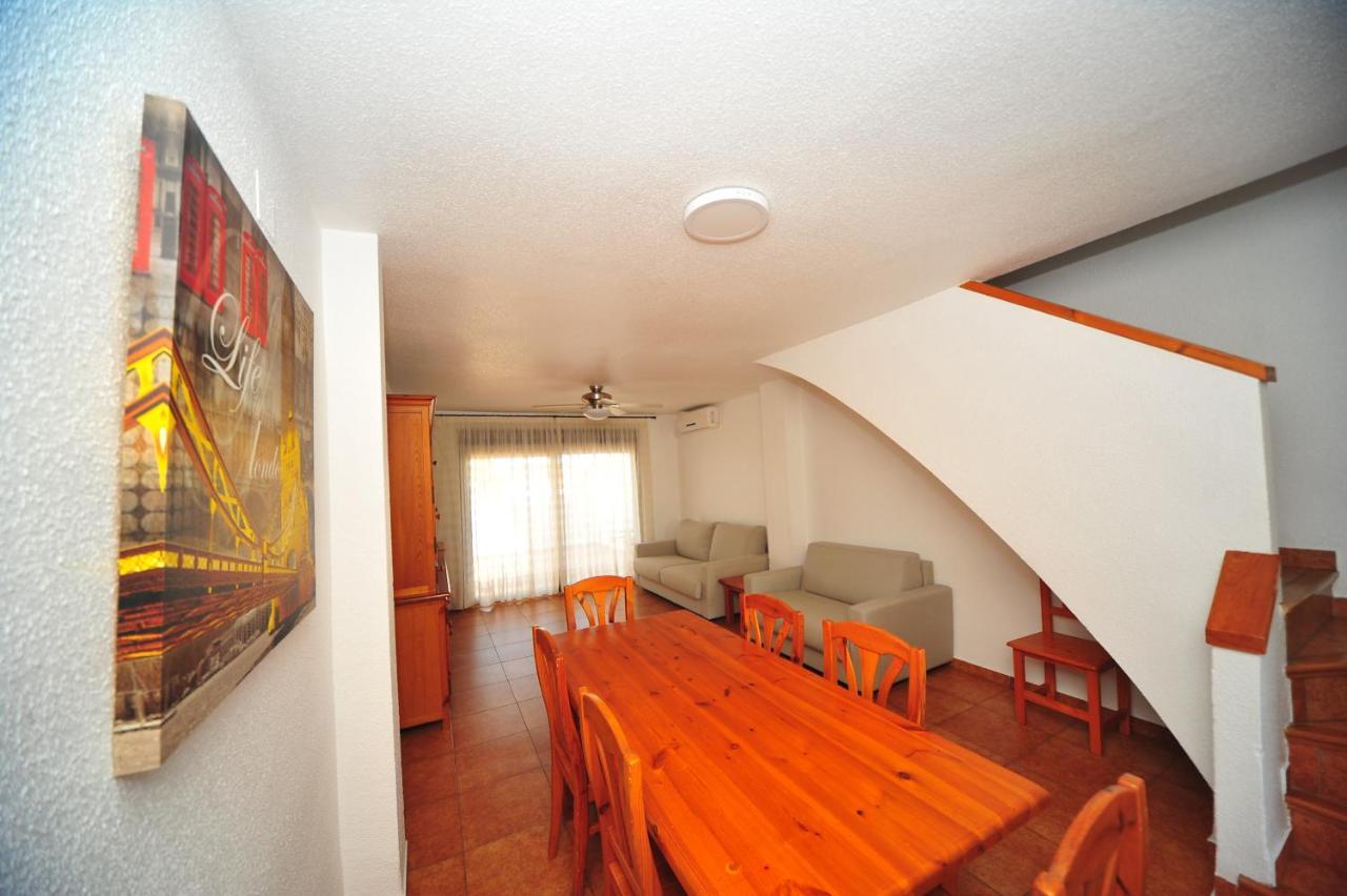 Orange Park Duplex Atico Familiar Villa Benicàssim Eksteriør billede